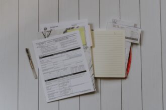 Photo eviction papers