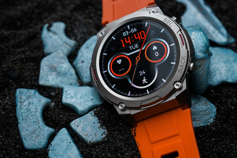 Photo fitness tracker