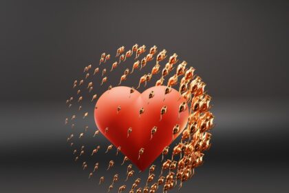 Photo heart rate spike