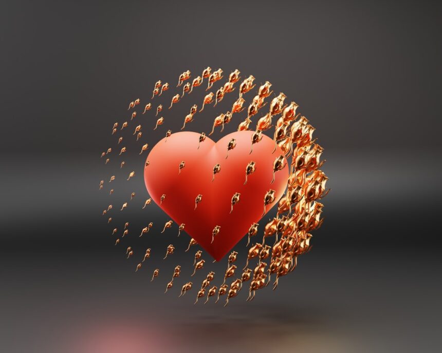 Photo heart rate spike