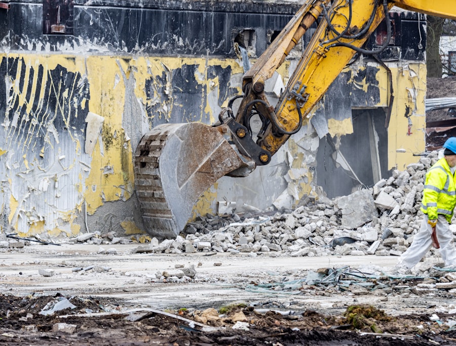 demolition