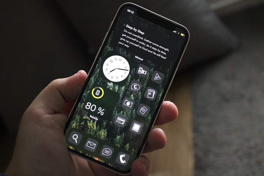 smart scale battery notification