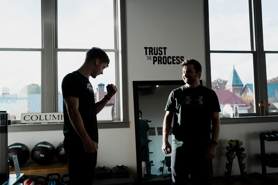 fitness trainer