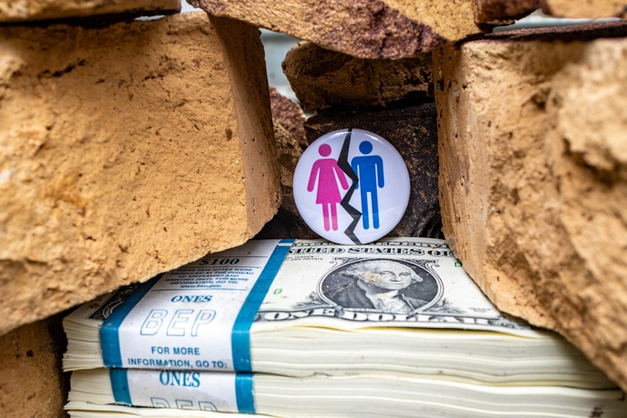 financial fraud marriage