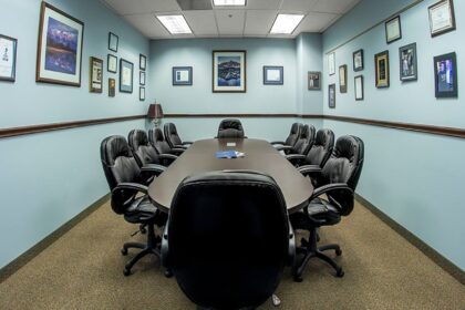 Photo nonprofit board member misconduct