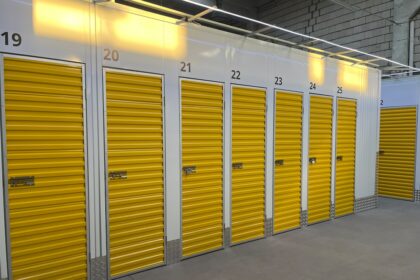 Photo storage unit shell company