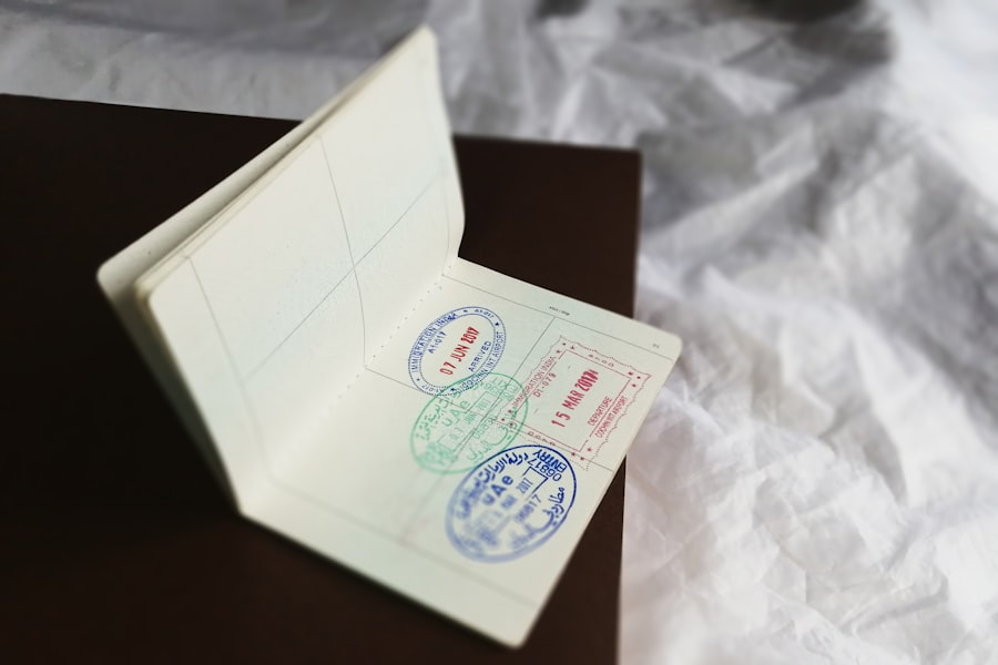 Photo notary stamp forged document detection