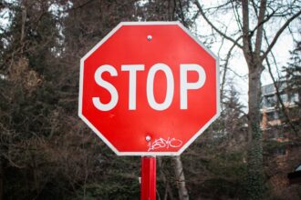 Photo stop work notice