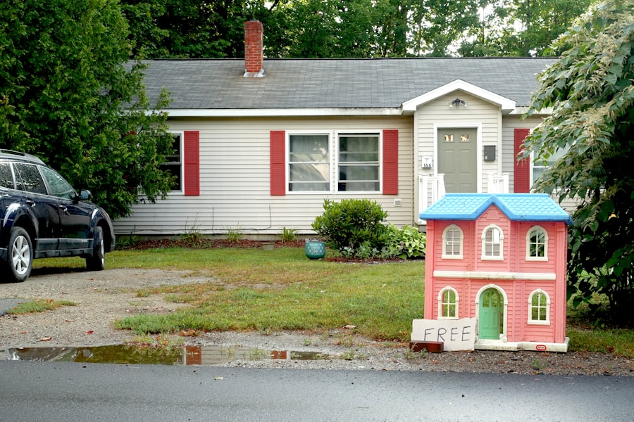 Photo real estate family conflict