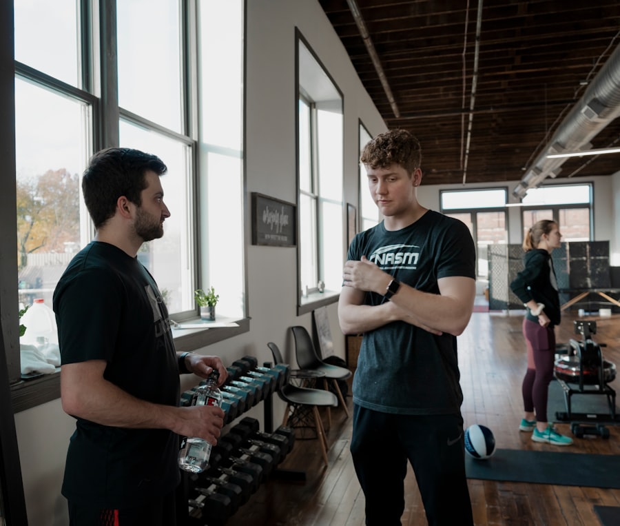 Photo personal trainer