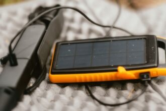 Photo smart scale battery notification