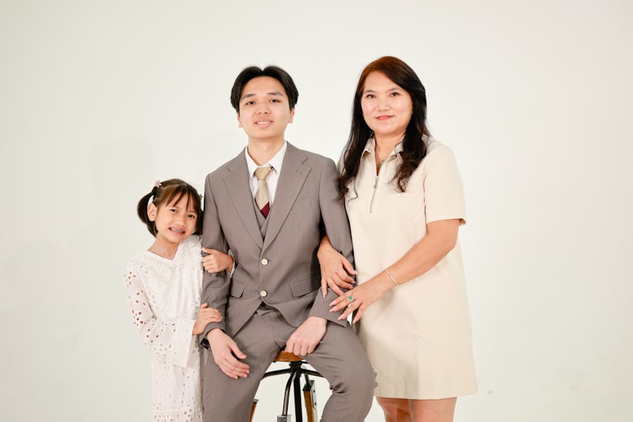 Photo family drama storytelling