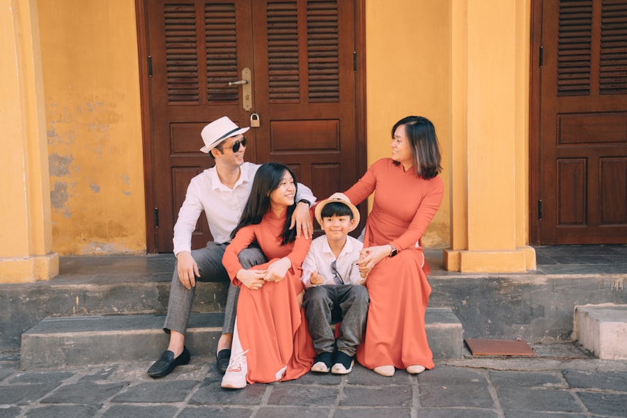 Photo family drama storytelling