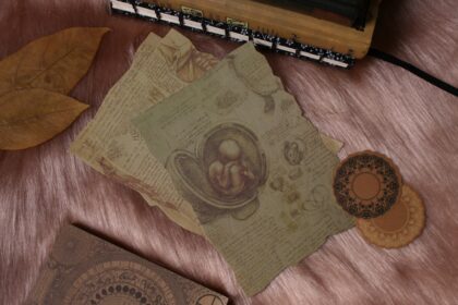 Photo forged documents