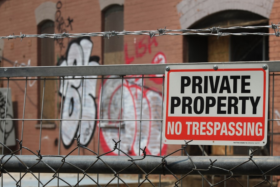 Photo property dispute