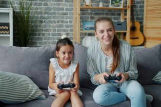 Photo family entertainment