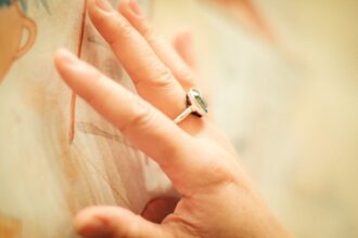 Photo engagement ring infidelity