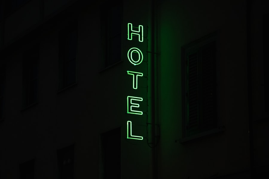 Photo hotel boutique receipt evidence