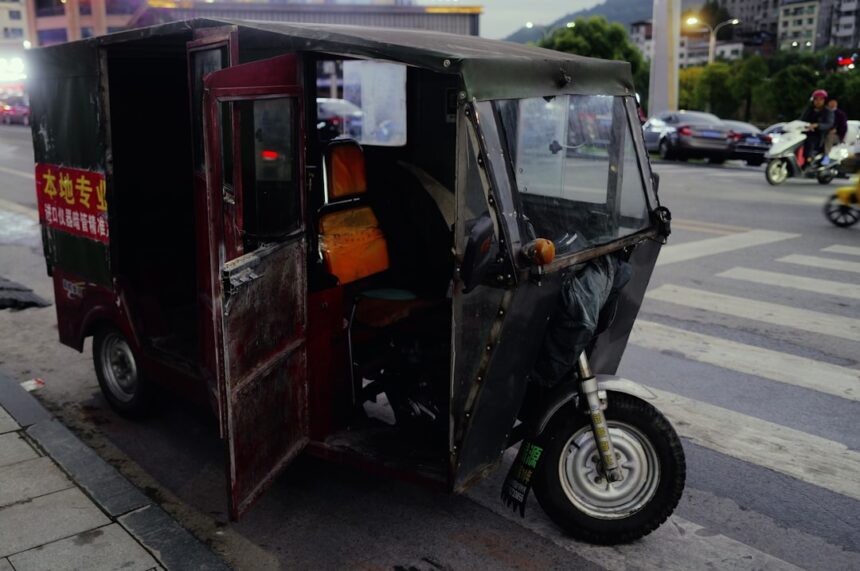 Photo rideshare pickup