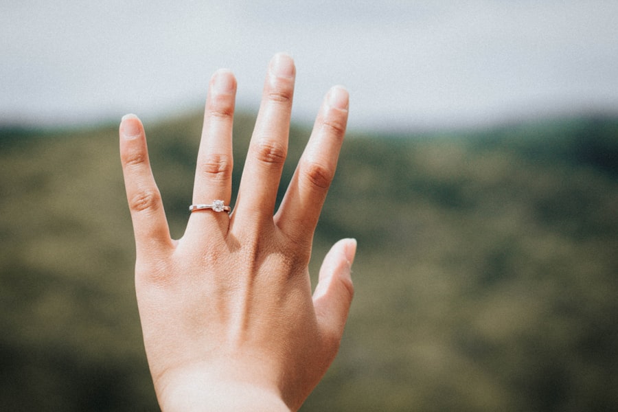 Photo engagement ring financing dispute