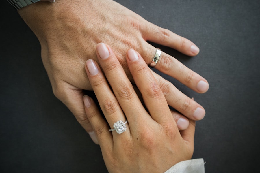 Photo engagement ring insurance claims
