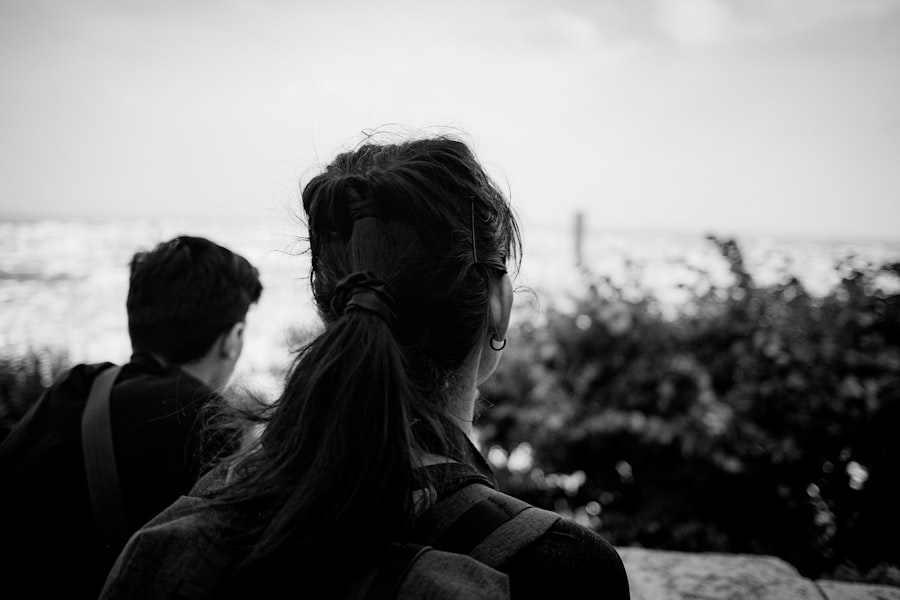 Photo relationship timeline