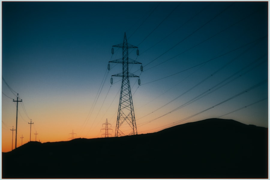 energy usage patterns