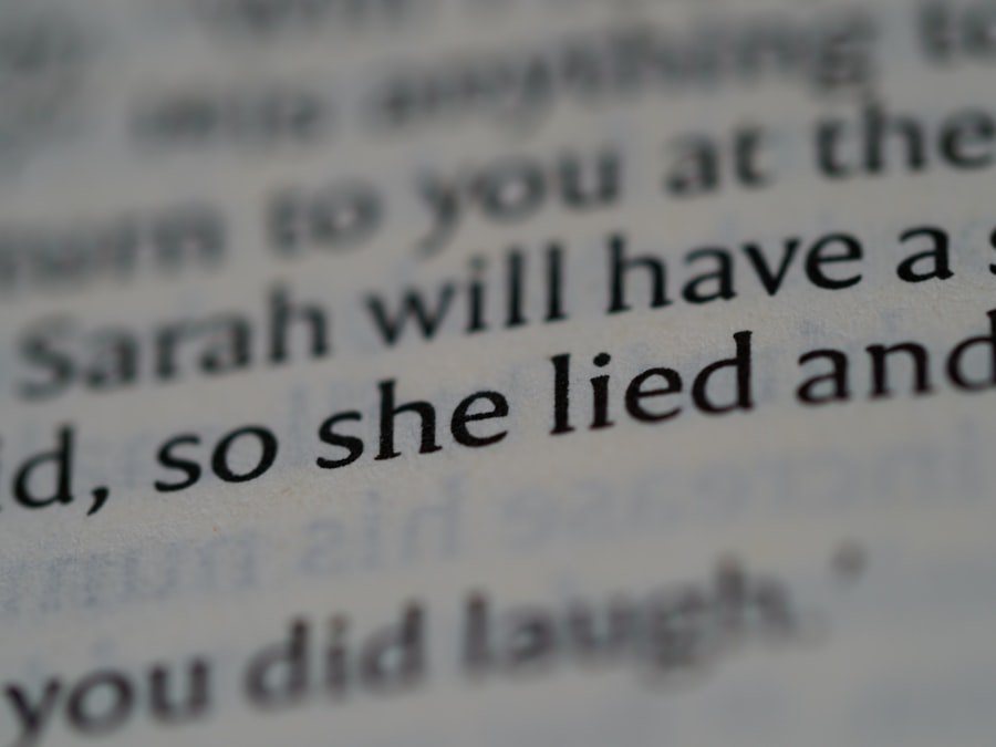 prove lying will