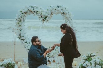 Photo marriage proposal
