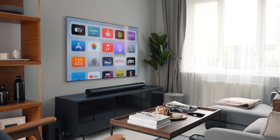 Photo smart tv