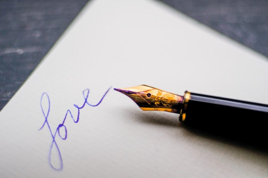 Photo signature forgery