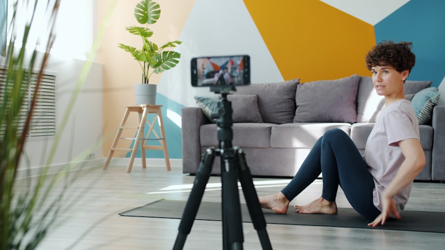 Photo influencer brand