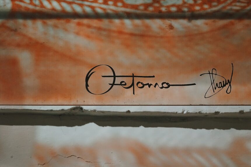 Photo forged signature