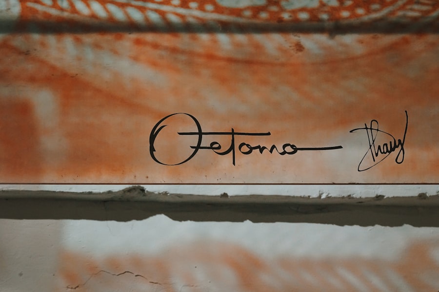 Photo forged signatures