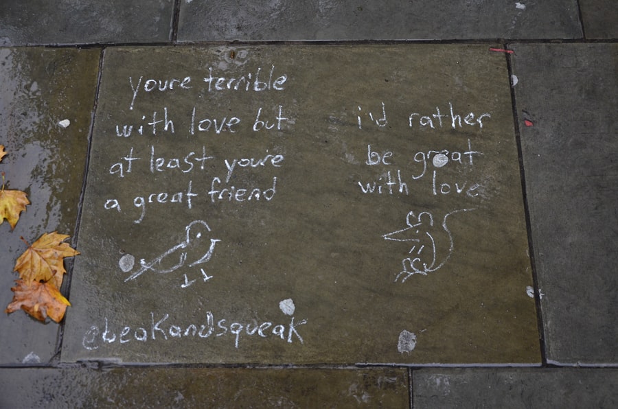 Photo relationship advice