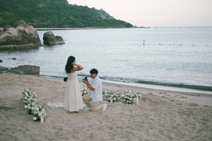 Photo marriage proposal