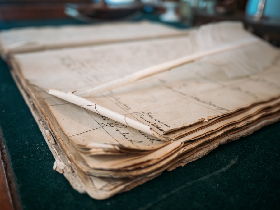 Photo forged documents