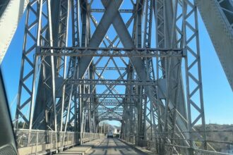 Photo cross chain bridges