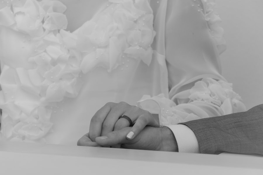 Photo married a stranger