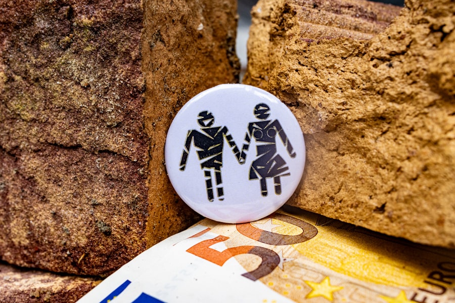 Photo spouse hiding money