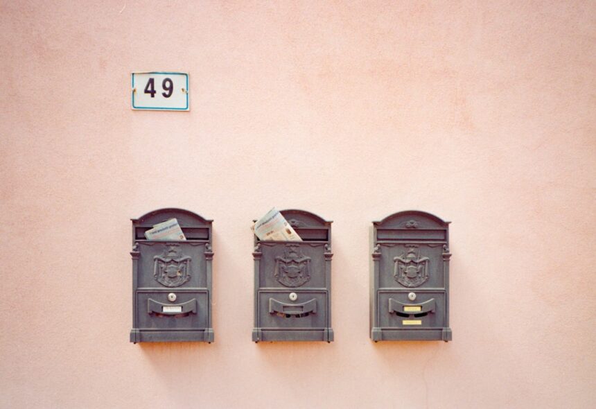 Photo secret email address