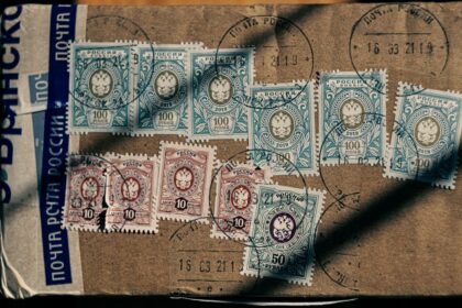 Photo fake notary stamp