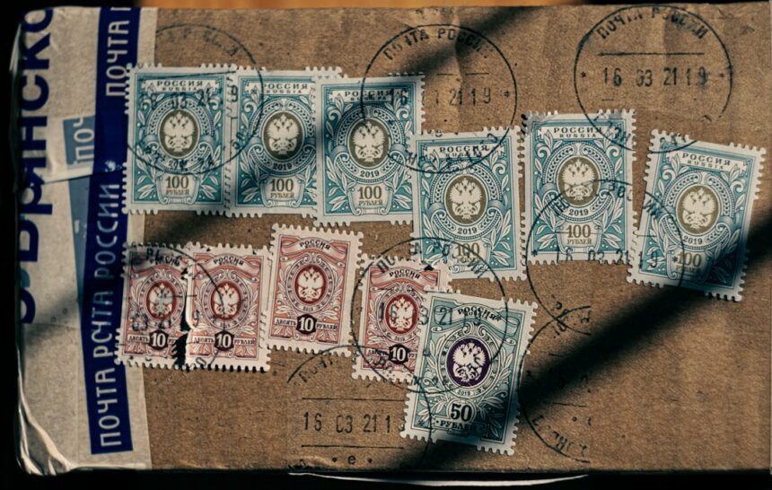 Photo fake notary stamp