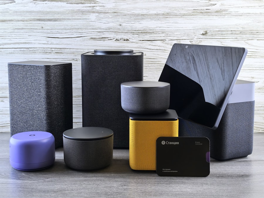 Photo smart speaker