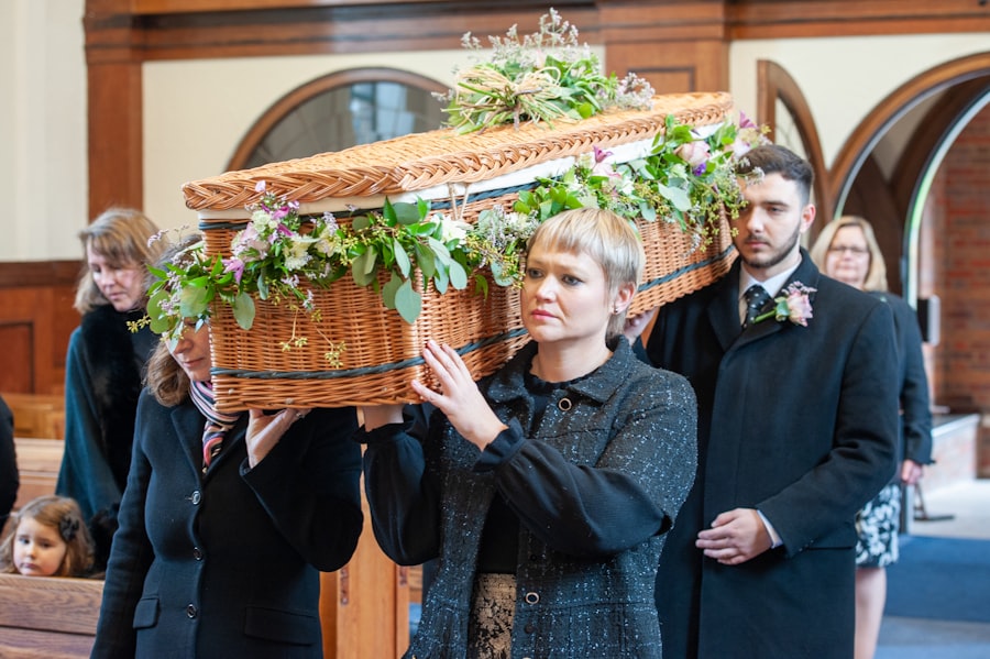 Photo funeral scheme