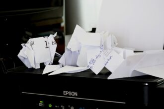 Photo divorce papers