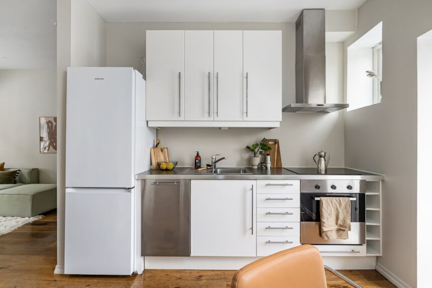 Photo smart fridge