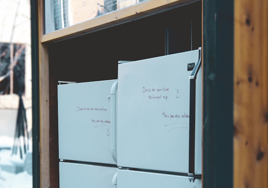 Photo smart fridge