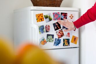 Photo smart fridge