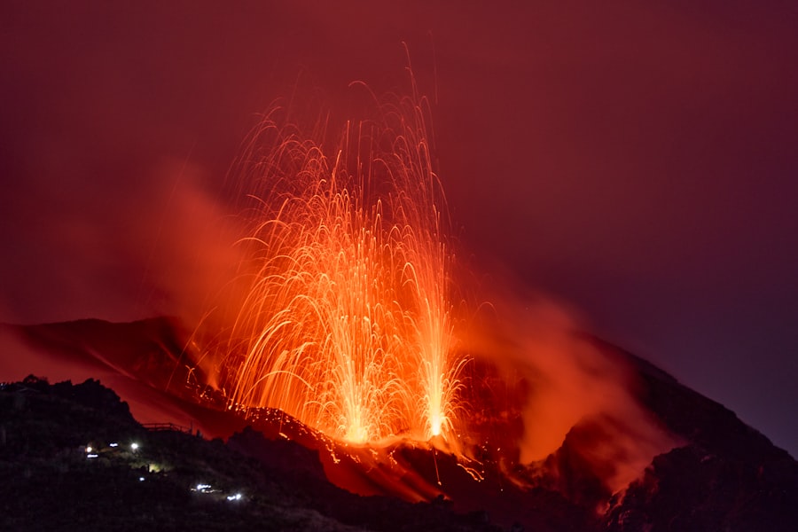 paleomagnetic records lava flows